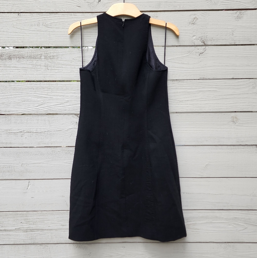 Ralph Lauren Collection Black Wool Dress - Picture 5 of 5